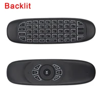 Backlit 2.4GHz Wireless Mouse Keyboard Air Fly Mouse Sense Motion Remote Control Mouse Keyboard for Mac Android TV Windows RPI 