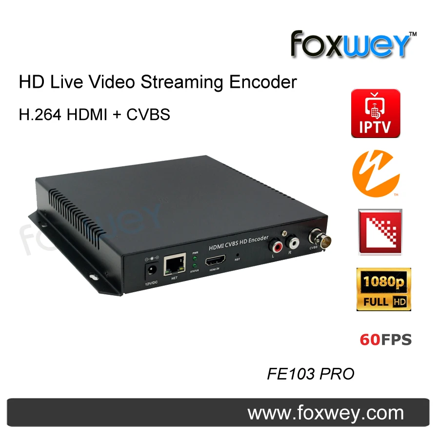 HD live video streaming encoder | CVBS|AV|BNC|composite encoder audio input H.264 PAL NTSC dual CH for live church stream