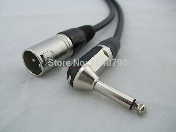 Линейный кабель для микрофона 6 5/6 35/6 3 с двумя штекерами XLR 3pin шнур 2 м фута|cable