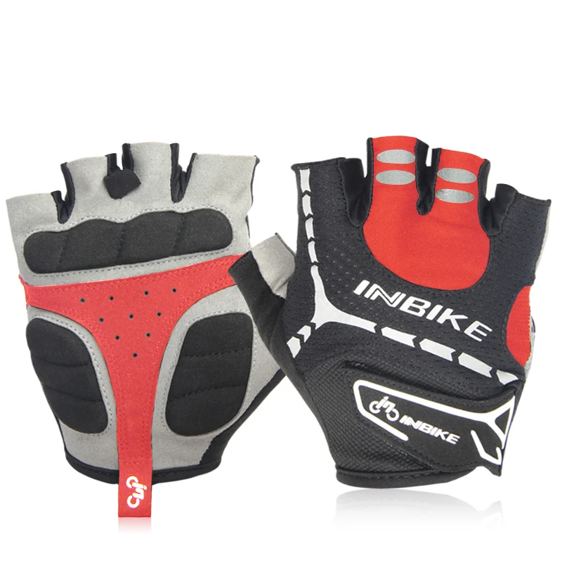 Велосипедные перчатки с гелевыми подушечками, воздухопроницаемые велосипедные перчатки, перчатки для гоночного велосипеда, женские и мужские MH206