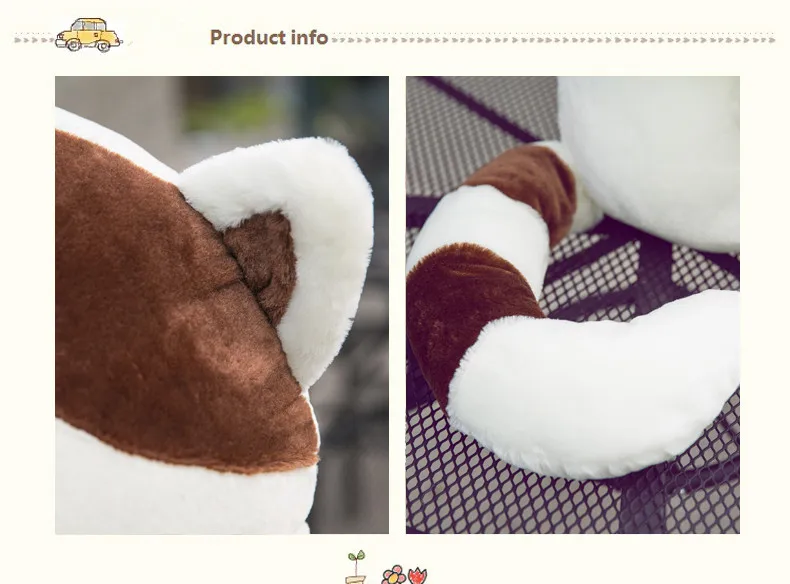 Dorimytrader Kawaii Cartoon Fat Cat Plush Doll Big Stuffed Anime Kitten Toy  Pillow for Children Adults Gift Decoration 70cm 28inch DY50460 (4)