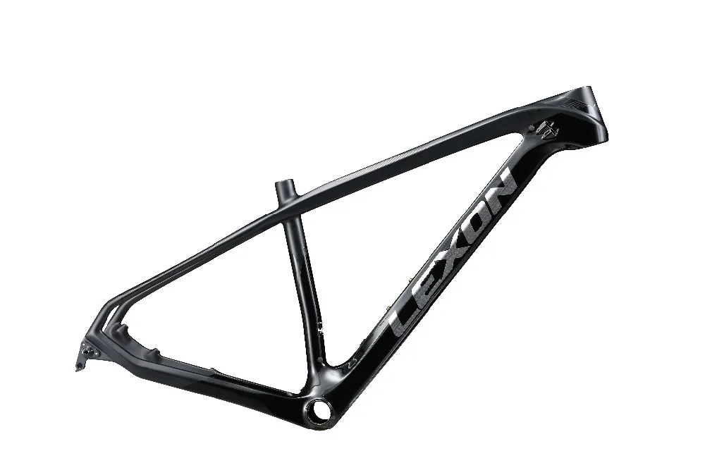 US $360.40 2020 lexon 29ER Mountain bike frameXC bike frameHard tail bike frame TORAY carbon bike frame