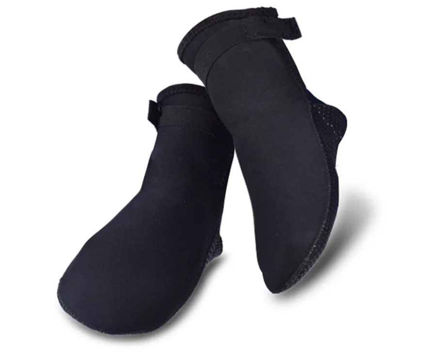 Взрослые дети неопрен погружные Нескользящие устойчивые носки дайвинг трубка ножной ремень 3 мм утолщенные Водные Спортивные сапоги