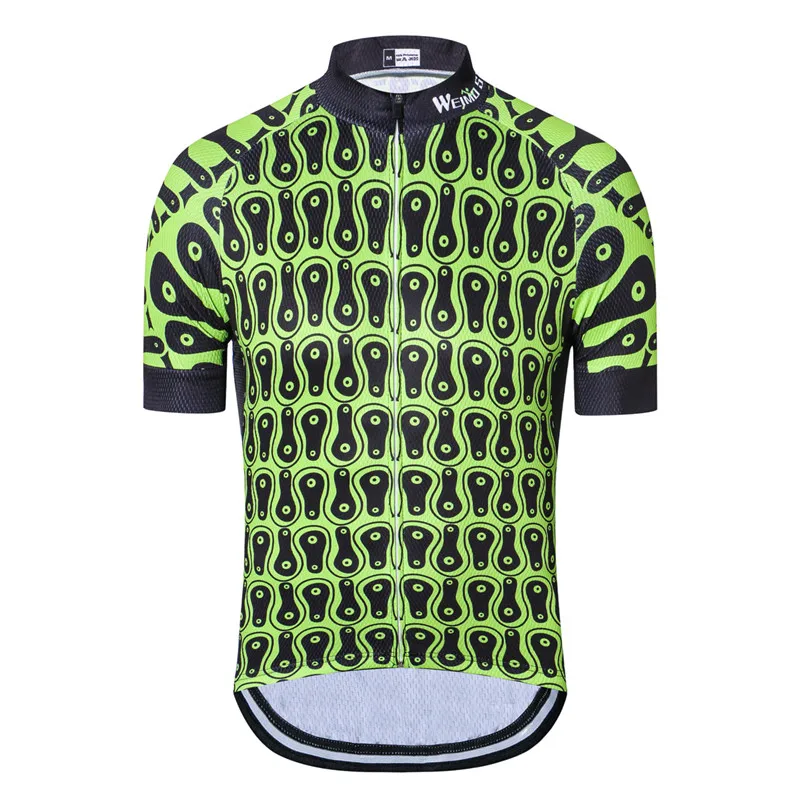 Weimostar гоночная Спортивная одежда для велоспорта Ropa Ciclismo с коротким рукавом дышащая велосипедная Джерси mtb велосипедная одежда из трикотажа одежда