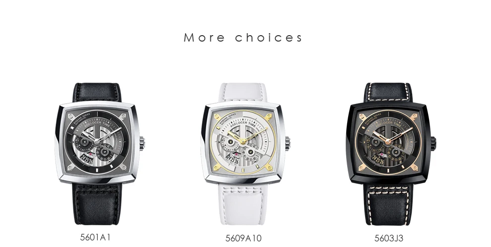 Швейцарский бренд AGELOCER большие спортивные часы Для мужчин Световой Аналоговый автоматические часы Топ Черный Часы relogio masculino 5601A1