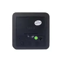 Control Sensing Alarm Display Electronic LED Clock Vintage Wooden Digital Alarm Clock