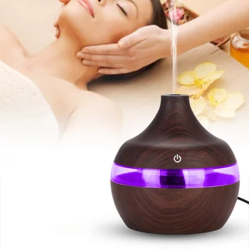 

Fragrance Air Humidifier Mute Essential Oil Diffuser Colorful Lights for Home Office Use DTT88