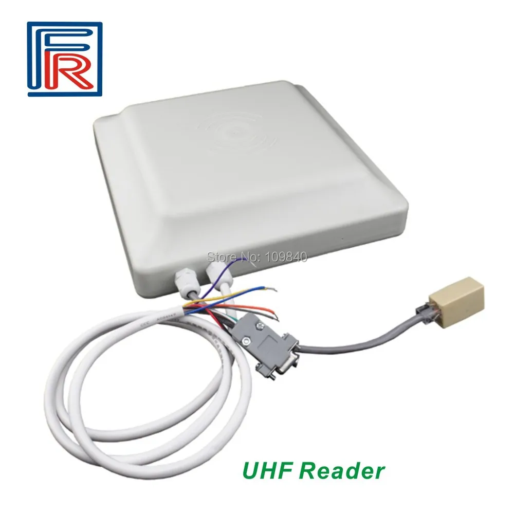 915 мГц iso18000-6b LAN RJ45 Интерфейс 6 м средние дистанции uhf rfid считыватель