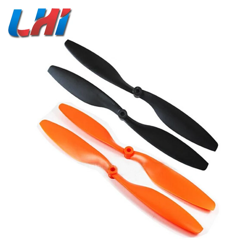 On Sale 16pcs 8 Pairs 10" Blade Propeller 1045 Brushless Motor For qav250 Dron Drones drone