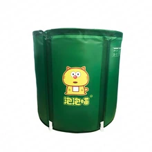 Полный корпус круглая Складная Ванна пластиковая Ванна бочонок для взрослых надувная Ванна утолщенная Ванна домашняя Ванна бочонок