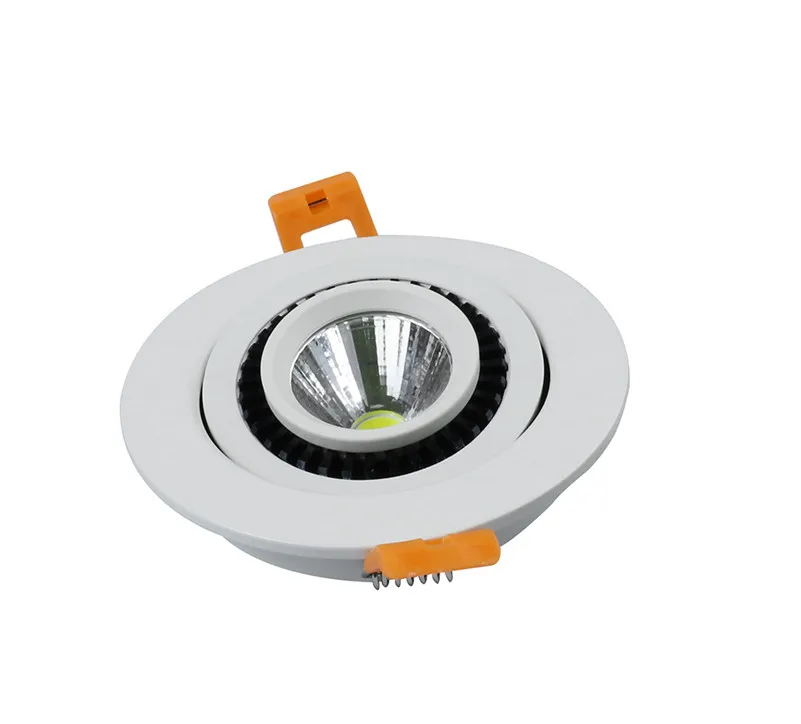 SXZM led COB светильник 5 Вт/7 Вт/9 Вт/20 Вт круглый AC85-265V встраиваемый в помещении светодиодный потолочный светильник теплый белый/холодный белый со светодиодным Драйвером