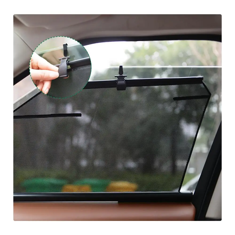 

RUIYA stretching car curtains for Volvo XC60 sunshade side window automatic lifting sunscreen insulation telescopic visor cover