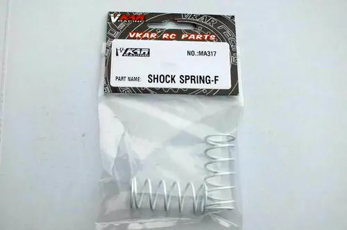 VKAR гоночный короткий грузовик X10 V2 MA317 белый шок пружинный передний 1/10 RC