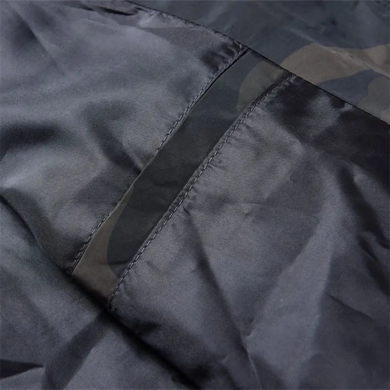 MuLS 2019 Hooded Jackets Men Autumn Ugly Camouflage Jacket Coats Water-Resistant Spring Lightweight Male Outwear Mens Size M-4XL 6