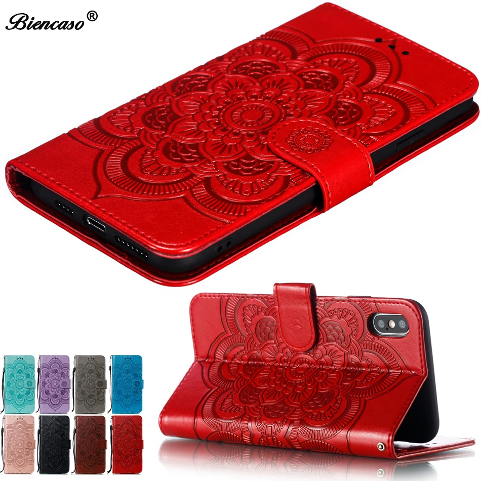 

3D filp Cover For Huawei honor 8x Case Simple Datura Wallet Leather Case For Huawei Play 8A Y6 Pro 2017 Mate 20 lite Y5 2018 7A
