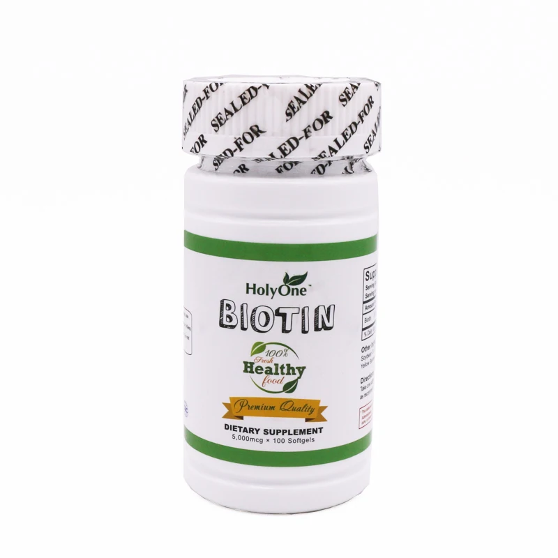 3 bottles Biotin 5000 mcg Max Strength Hair Skin and Nails Support |