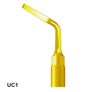 

1PCS UC1Dentist Tools Oral Hygiene Dentist Bone Surgery Tip For MECTRON WOODPECKER PiezoSurgery For Cutting Ligaments