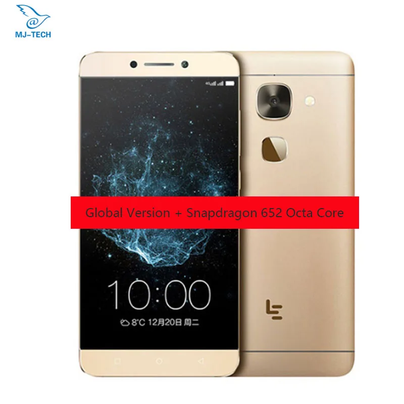 Глобальная версия Letv LeEco Le 2X526 3g 64G Snapdragon 652 Octa Core 5 &quotFHD 16MP камера 3000 мАч батарея