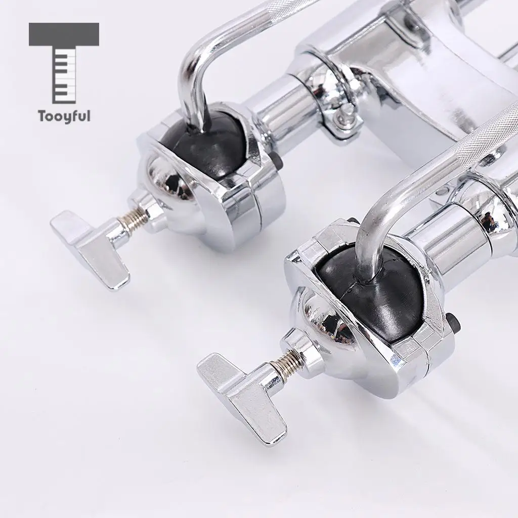 Double Tom HolderMount Stand Bracket for Drum Set Accessories