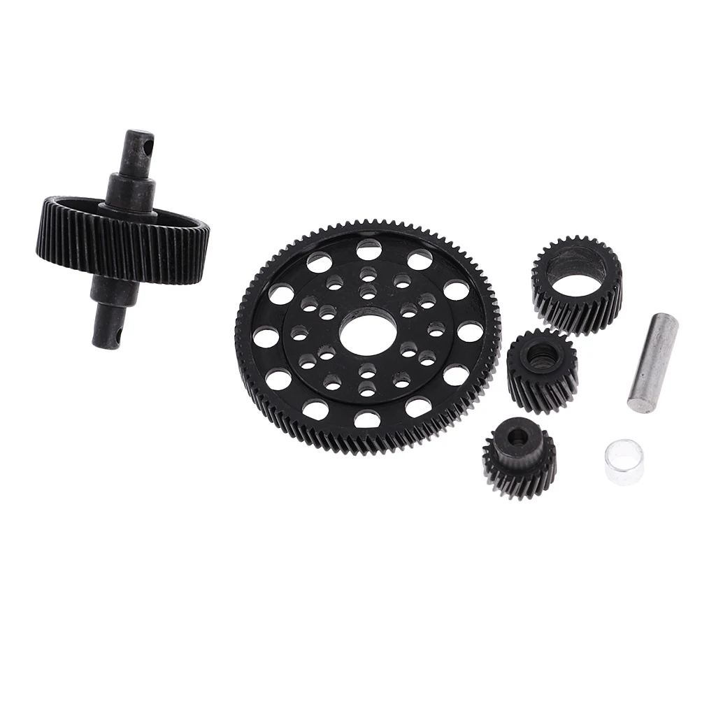 

5pcs Alloy Gearbox Gear Pinion for RC4WD Axial SCX10 II 1/10 RC Rock Crawler