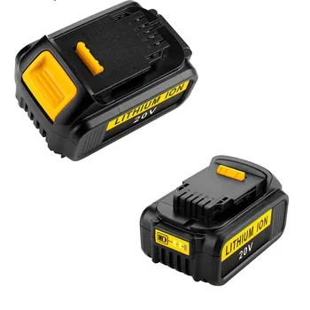 

NEW 2X 6000mAh 20V Battery For Dewalt 20V Replacement Battery for DCB200 DCB181 DCB183 DCB182 DCB204-2 Li-ion