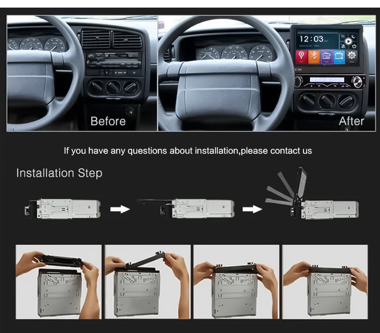 Eunavi один 1 Din 7 ''автомобильный dvd-плеер Авторадио автомобильный Gps навигатор для универсального автомобиля с сенсорным экраном стерео автомобильный