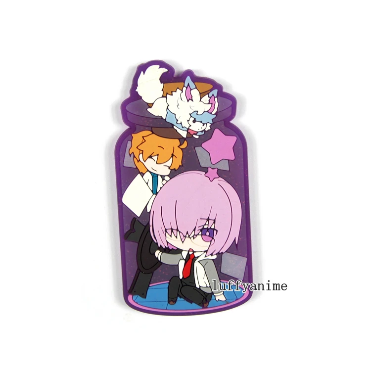 Fate Grand Order FGO талисман на холодильник магнит гиганеш Mash Kyrielight Arturia Pendragon Saber