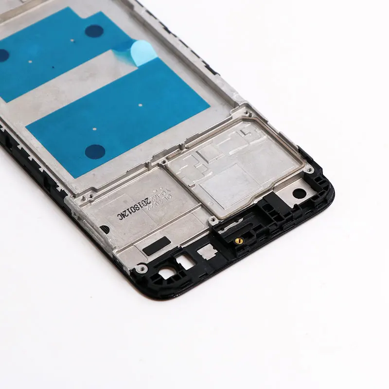 Корпус передней рамки JRZ для Huawei enjoy 7/7S P10 Lite рамка ЖК дисплея опорная Лицевая