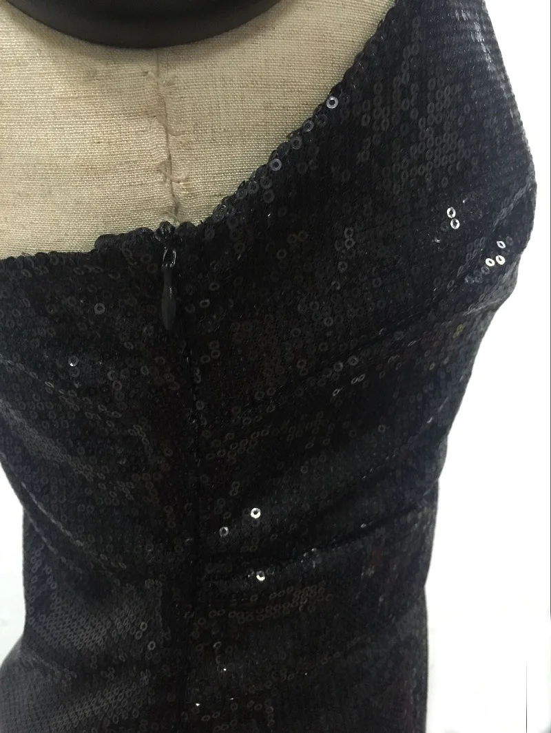 sequin wrap dress 1496 (7)