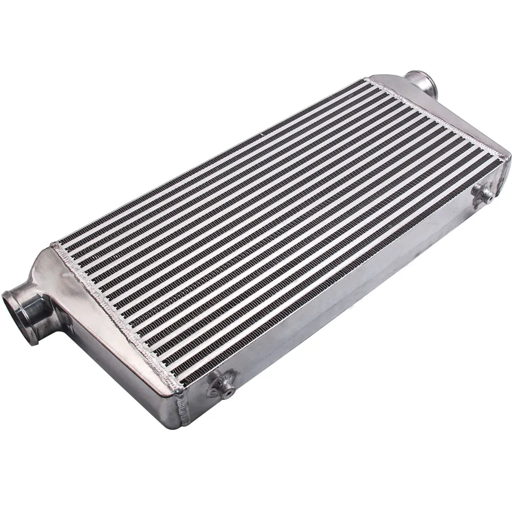 

Intercooler Plate Full Aluminum Bar Front Mount 600x300x76MM 3.0 Outlet Inlet