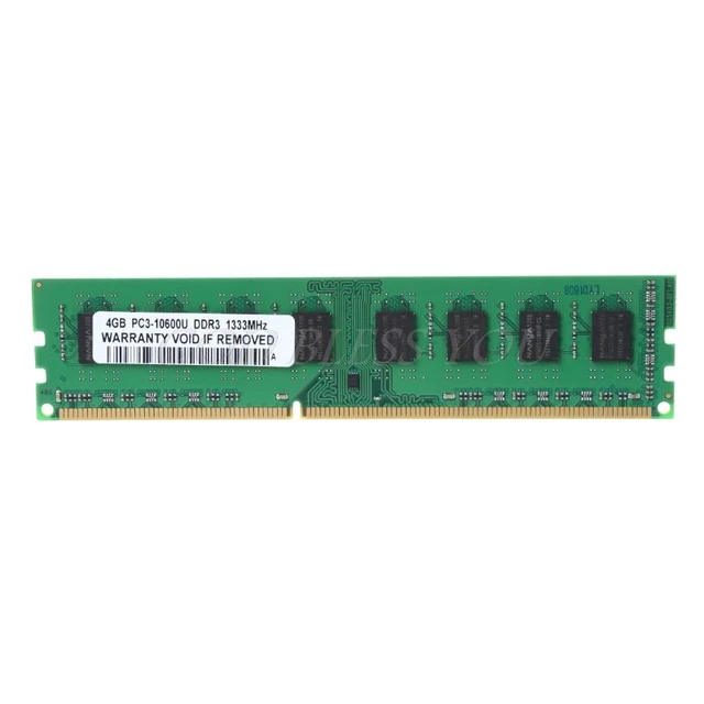Special Offers 4GB DDR3 PC3-10600U 1333MHz 204 Pin CL9 DIMM Desktop RAM Only For AMD Memory