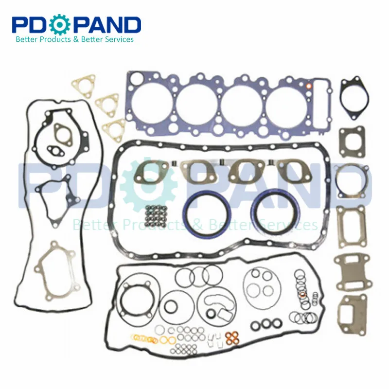 

4HK1 Full Engine Complete Gasket Set 5-87814933-0 For Isuzu Excavator Truck ZAX250-3 SH200-5 700P 5.2L 16V