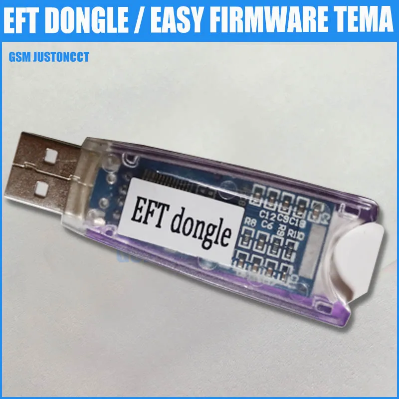 EFT dongle - GSMJUSTONCCT -A2