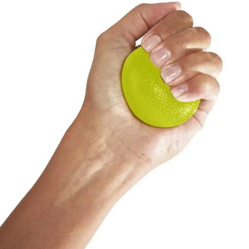 3/5 шт силиконовый захват шарики Портативный Squeeze ручной терапии мягкий гелеобразный Чехол ручной упражнения для снятия стресса рукоятка