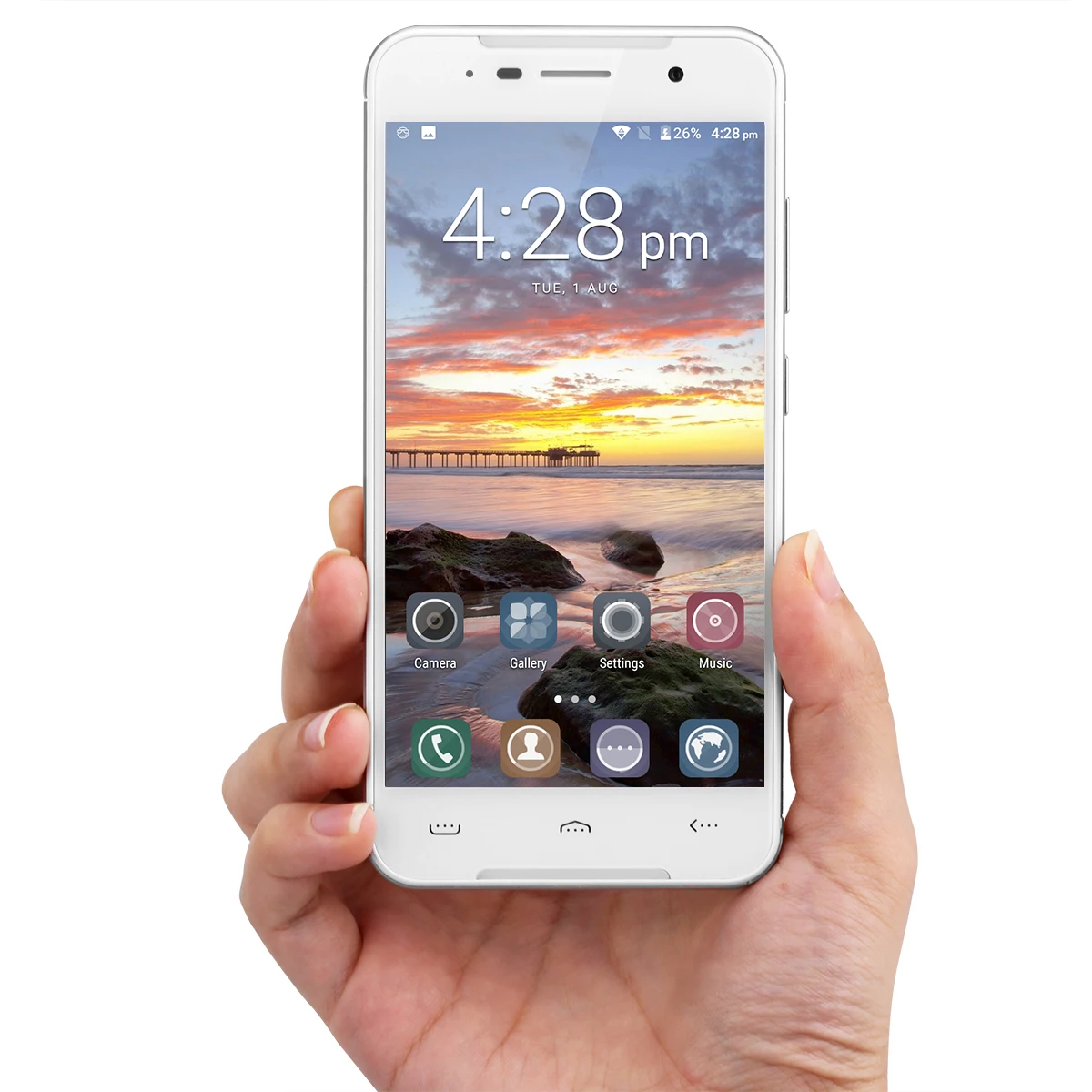 Отремонтированный HOMTOM HT37 PRO 4G смартфон Android 4 ядра 3 Гб оперативной памяти 32