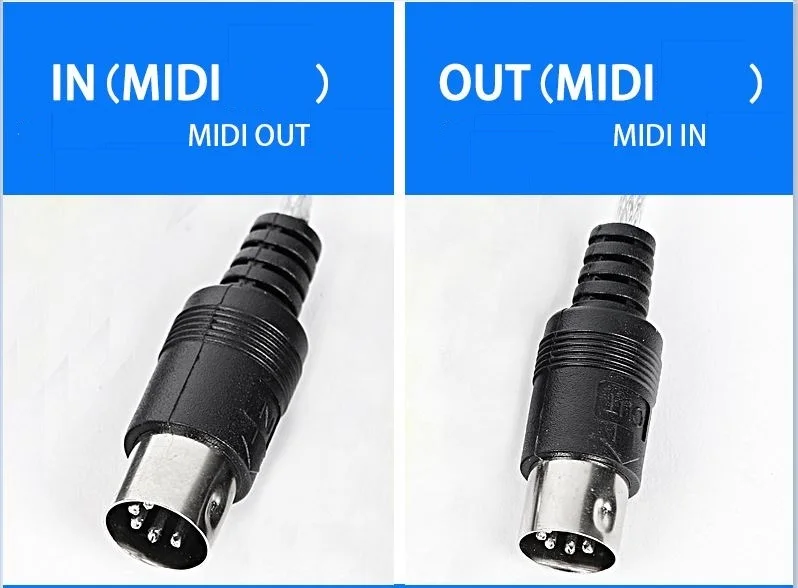 USB MIDI кабель для прослушивания музыки midi-usb электронное пианино midi line производительность профессионального класса