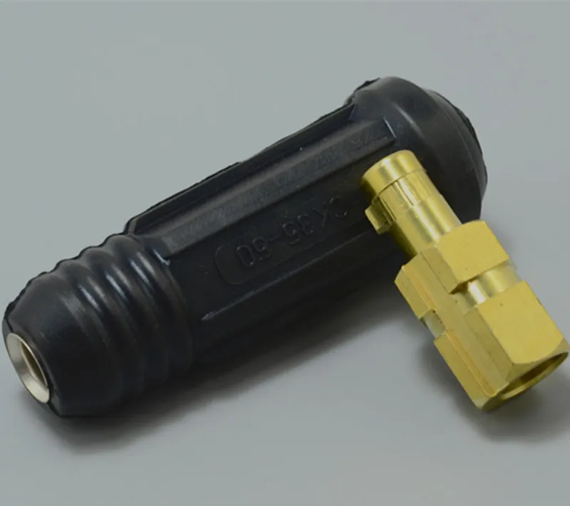 Разъем кабеля 35-50mm2 300-400A для плазменной и TIG сварочной машины