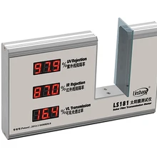 LS181 измеритель передачи солнечной пленки