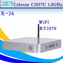 Тонкий клиент htpc мини-itx с CPU C1037U barebone PC тонкий клиент нулевой клиент PC чистая пк горячая распродажа