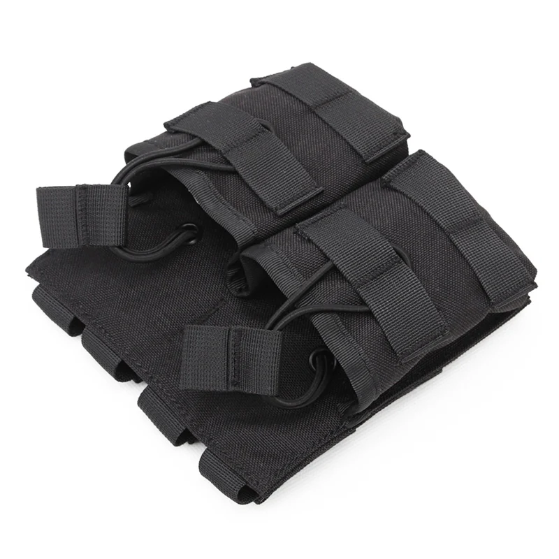 

Double storage bag (7.62) Portable adjustable MOLLE system