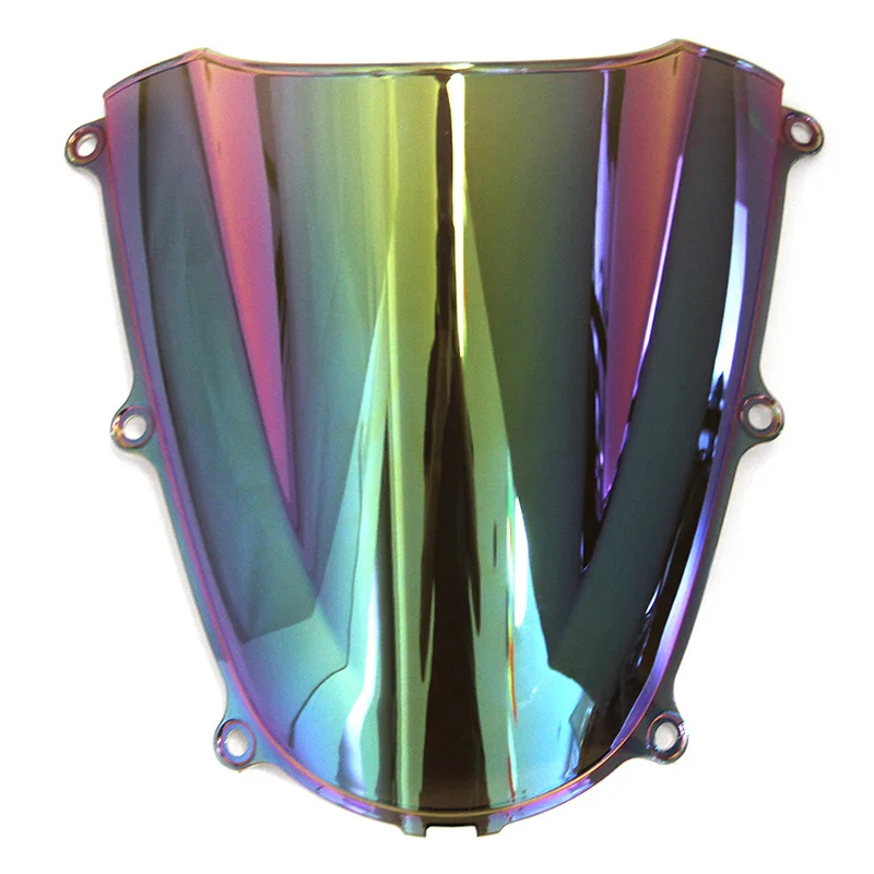 Для Honda 05-06 CBR600RR CBR 600RR 2005 2006 Обтекатели мотоцикл ветровое стекло аксессуары - Цвет: Iridium