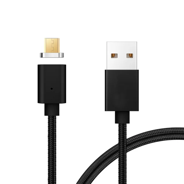 BBSW Magnetic Adapter Cable Micro USB Charging Cable For SAMSUNG S7 S6 Edge A310 A510 XIAOMI Redmi Note 4X 5 Plus Android Micro (7)