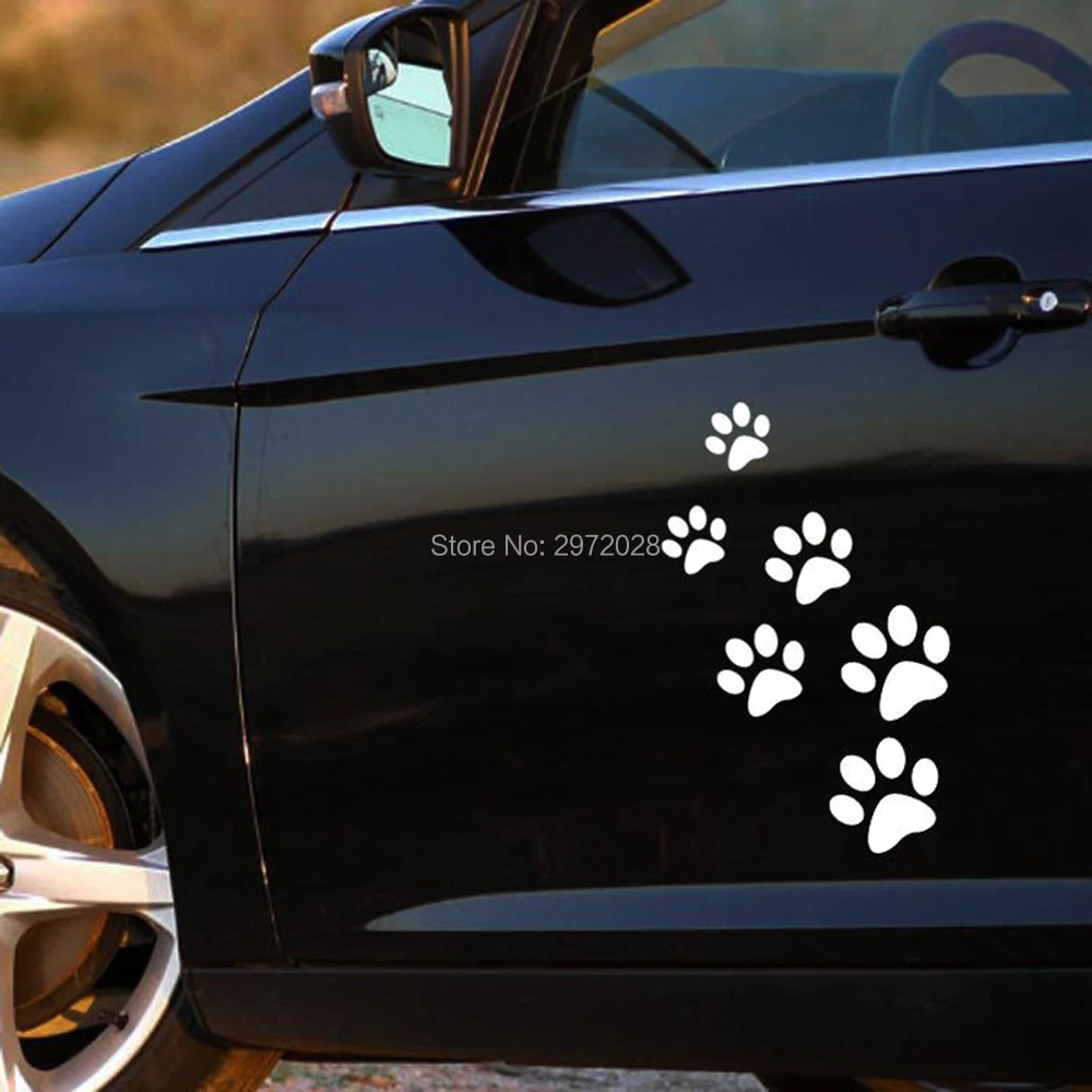 Наклейки на автомобиль Tesla Toyota Chevrolet Volkswagen Hyundai Kia Lada 60 шт.|car sticker|car sticker dogstickers dog |