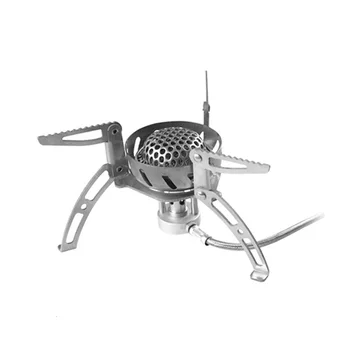 

Ultra-light Alloy Camping Equipment Stove Gas Burners 2900W Outdoor Cooker Stove Miniature Portable Picnic Mini Gas Stoves