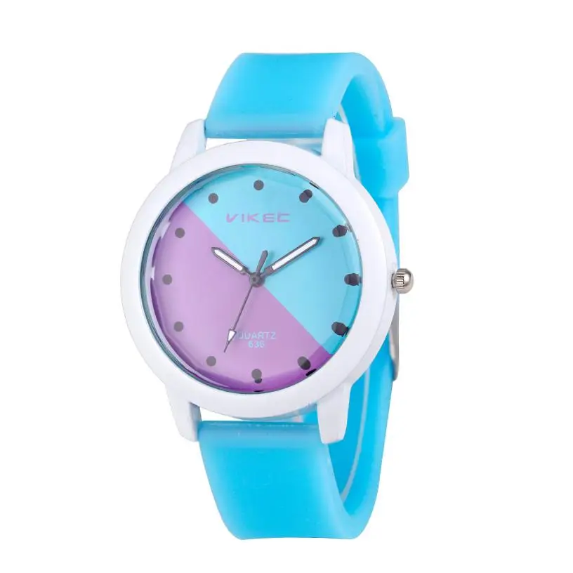 New Vintage Quartz Ladies Watch Fashion Lady Watches Women Analog Silica Jelly Gel Quartz Sports Wrist Watch Gifts Clock 40p