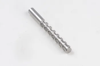 

1pcs 8mm filament feeding spiral crew arbor screw stem scroll threaded rod For Cloned Pellet Extruder