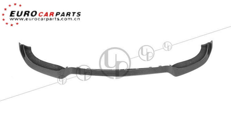 w212 e63 brabus front lip 1