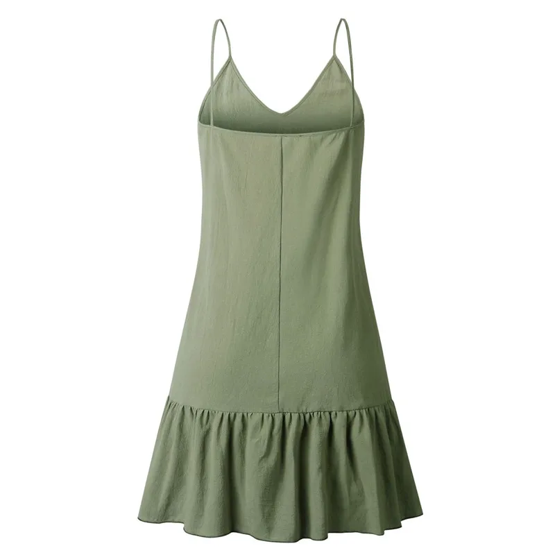 strap mini dress08