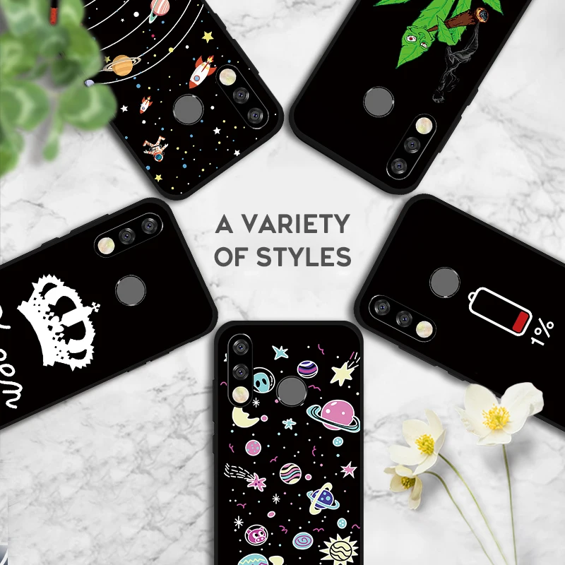 Чехол Moon Star для Huawei P30 P20 P10 Mate 20X10 Lite Pro P Smart Plus 2019 мягкий чехол из ТПУ Honor 20i 10i 8S