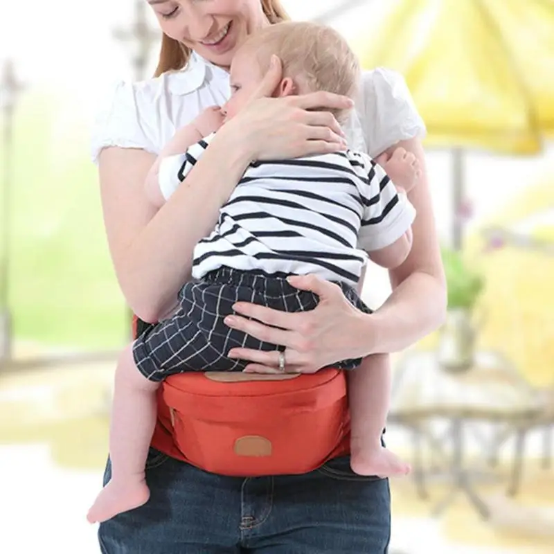 Baby Carrier Breathable Waist Stool Walkers Baby Sling Activity Holder